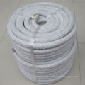 High Temperature Braided Ceramic Fiber Packing Rope For Gland Sealing